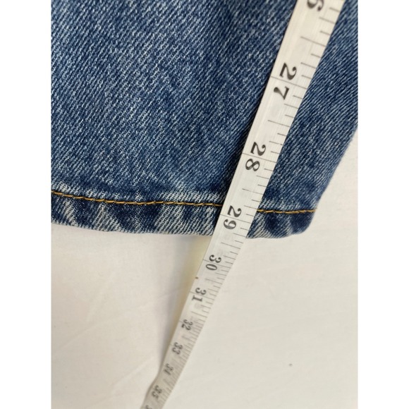 Levis 550 Relaxed Fit Tapered Leg Blue Denim Jeans Mens 44x30 01550-4891 - Picture 5 of 10